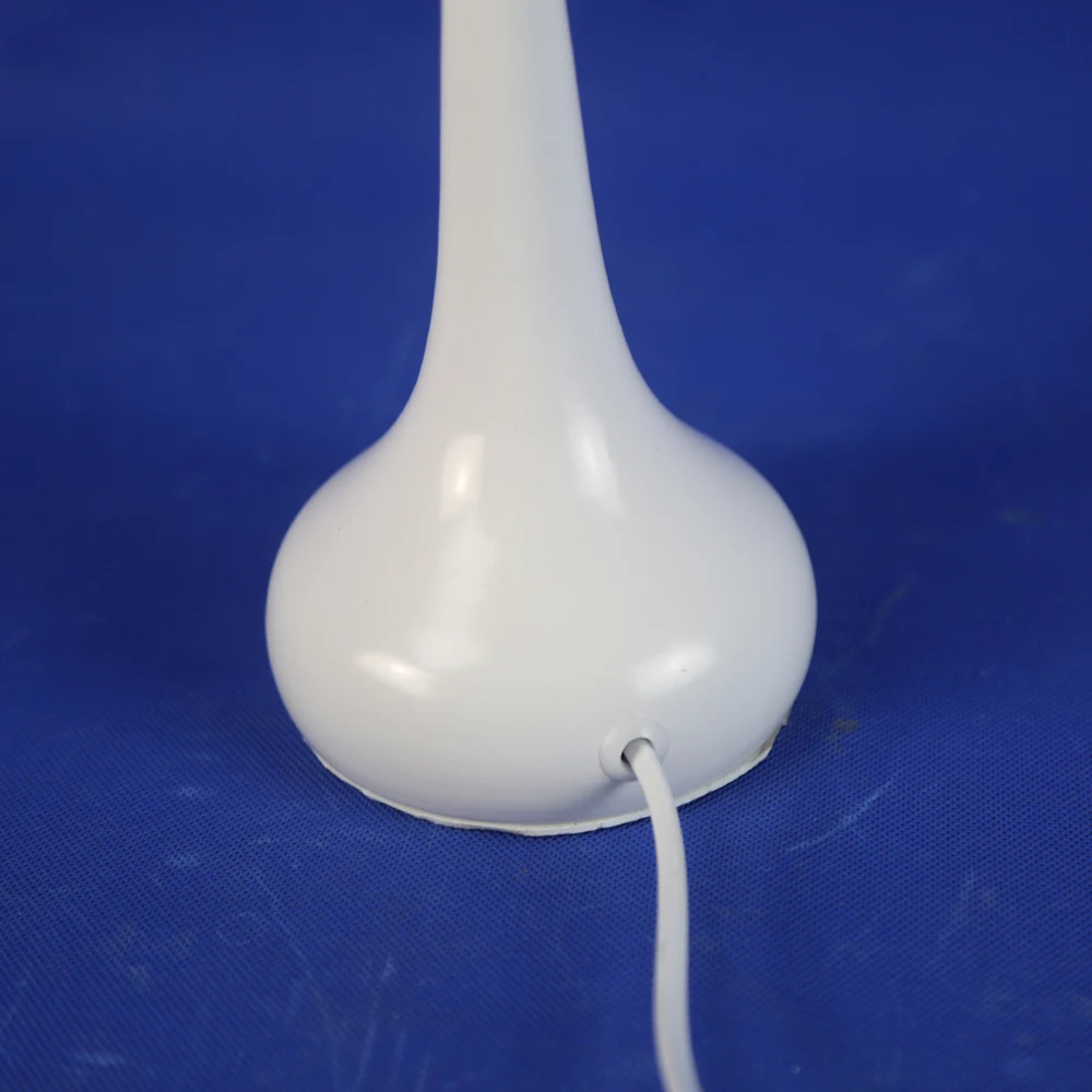 Простая Современная креативная прикроватная лампа OYGROUP в форме вазы Белый