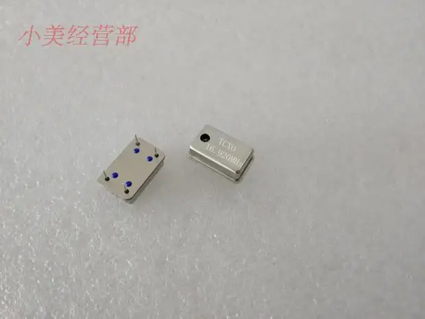 Square or Rectangular Temperature-compensated Crystal Oscillator 21.7mhz, 16.92MHZ Plug-in Crystal Oscillator TCXO