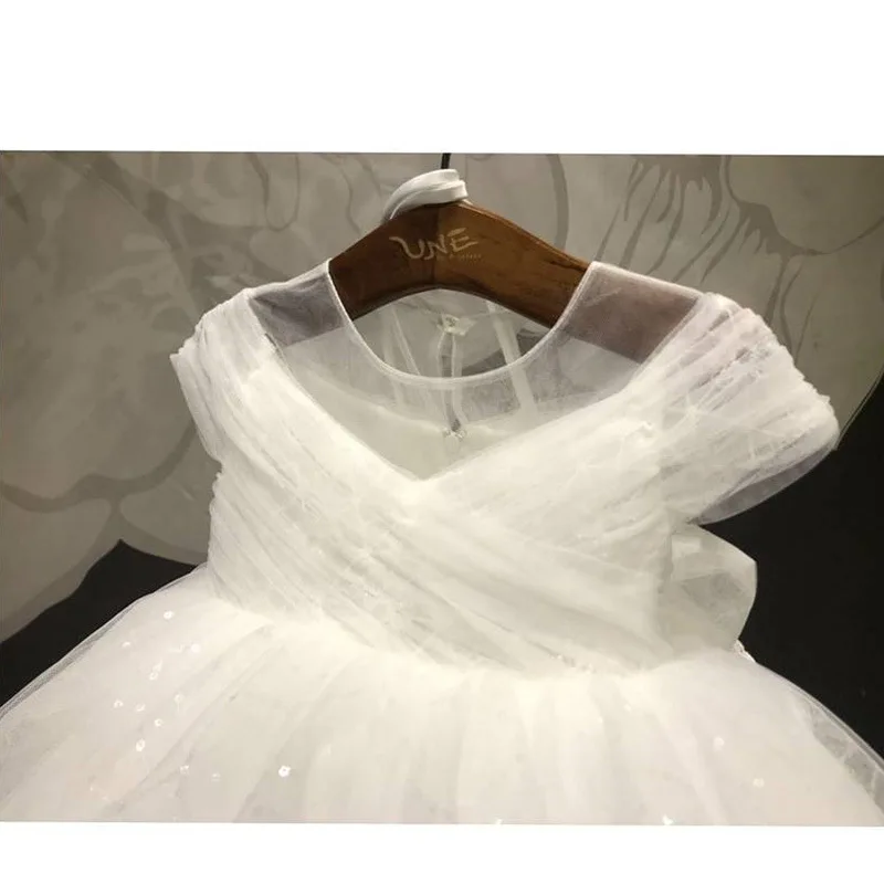 

sequins Tutu Dress For Girls Dresses Kids Clothes Wedding Events Flower Girl Dress Birthday Party Costumes Children Clothing 2T