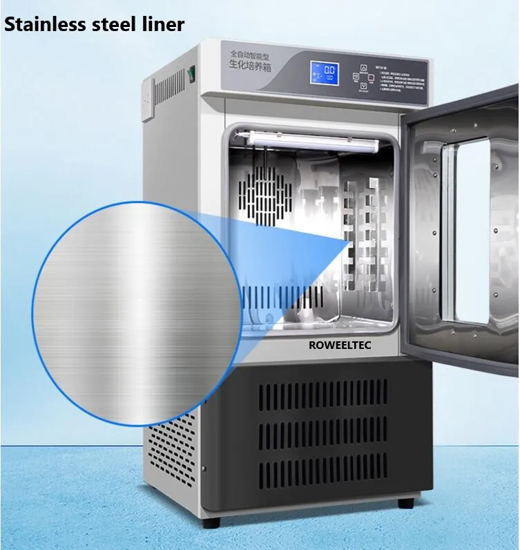 Лабораторная камера влажности температура. &amp Лабораторный инкубатор для