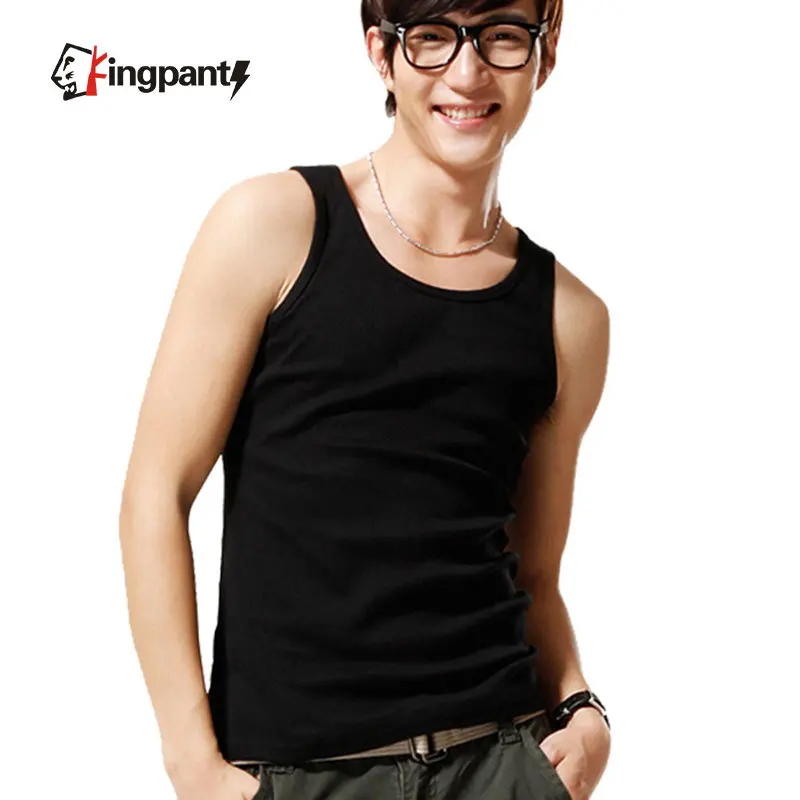 Мужской тонкий хлопок Многоцветный Быстросохнущий плотный спортивный жилет для