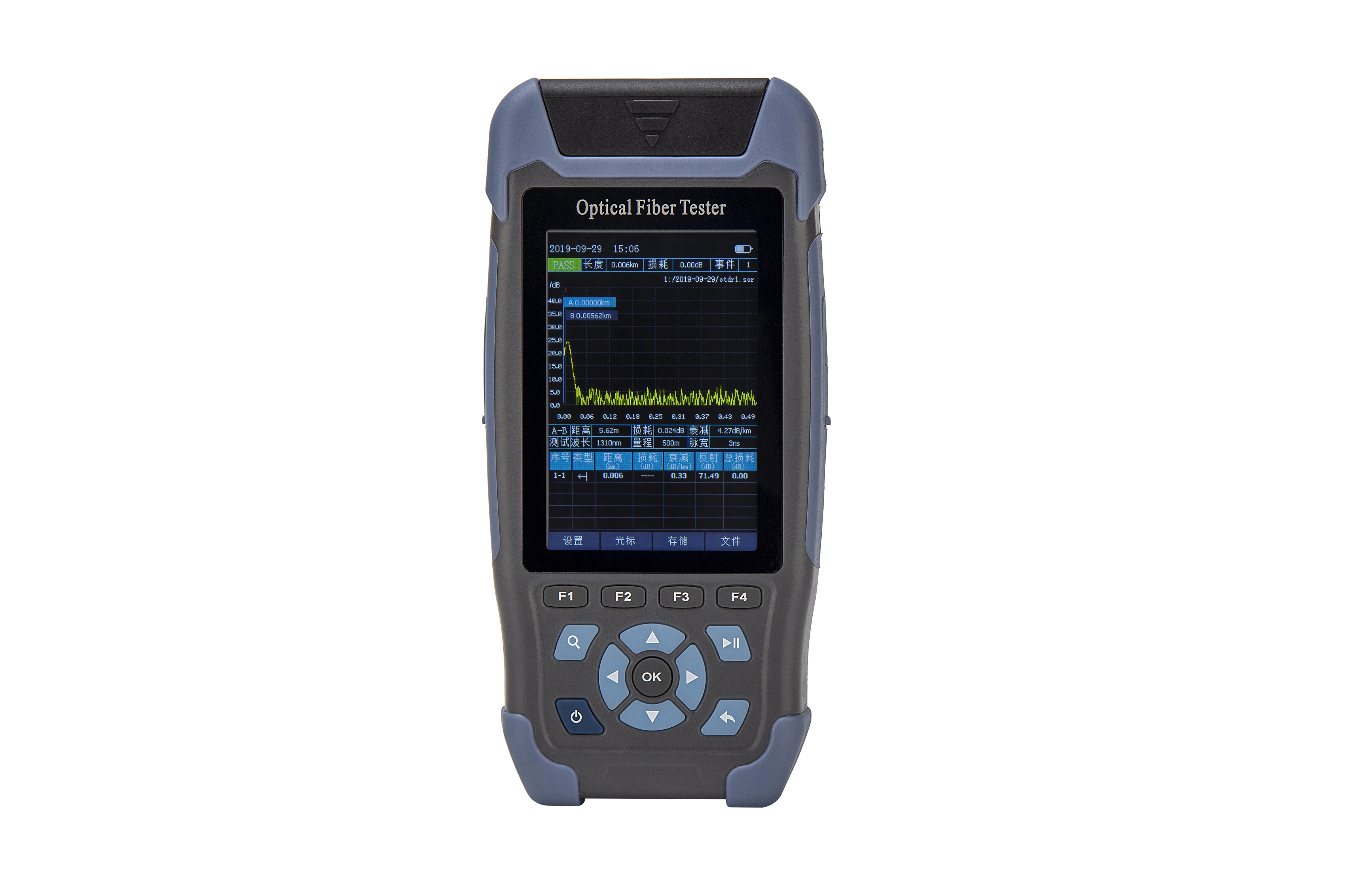 Novker Nk3200 Smart OTDR тестер оптического волокна | Мобильные телефоны и аксессуары