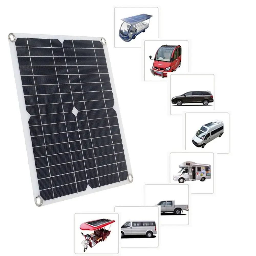 5 в 1A / 18 0 A 25 Вт солнечная панель Батарея фермер автомобиль Лодка Гибкая Зарядка