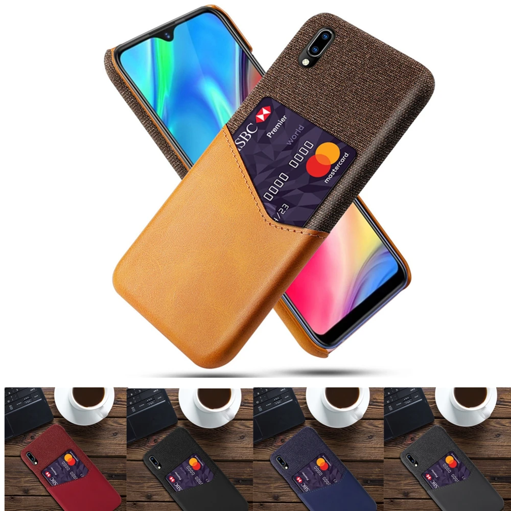 

Business Case For Vivo Y93 Y95 Y91 Y69 Nex a s 3 Nex 3 Z1 Lite Z5X Card Slot Cover Cases For Vivo Z5X S1 Z1 LITE Nex a Fundas