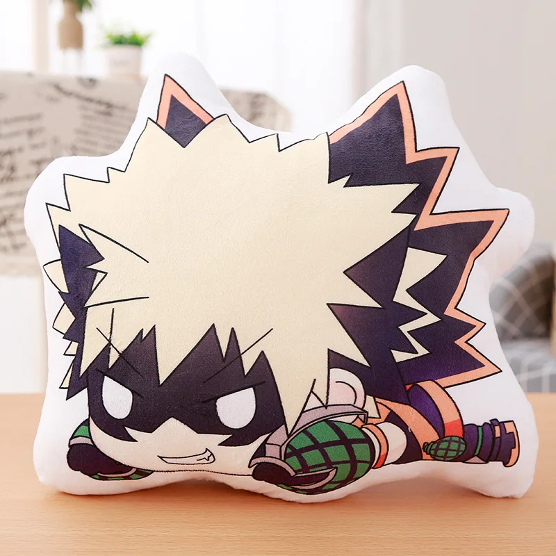 15/35 см милая искусственная Bakugou Katsuki Todoroki Shoto Midoriya Izuku валик Boku My Hero академическая