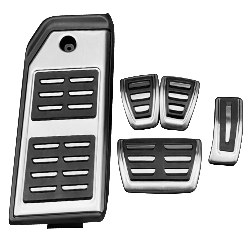 Автомобильный тормозной ускоритель педаль для ног Audi A1 A3 A4 B8 B9 A5 A6 A7 Q3 Q7 Touareg/Porsche