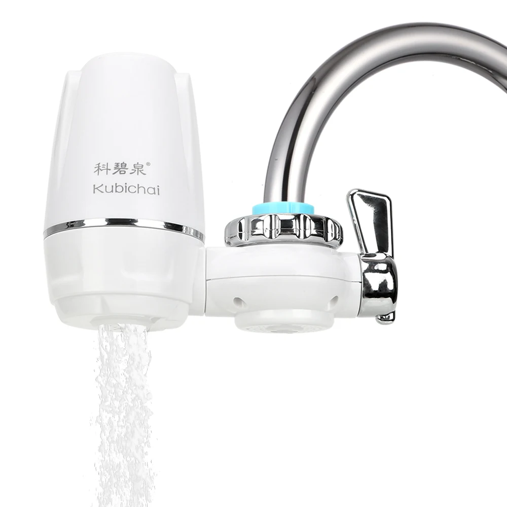 

Kitchen Faucet Washable Ceramic Percolator Activated Carbon Water Purifier Tap Water Purifier Bacteria Removal