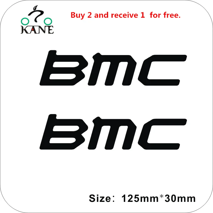 Комплект из 2 предметов/пакет 125mmX30mm раме велосипеда Стикеры s велоспорт