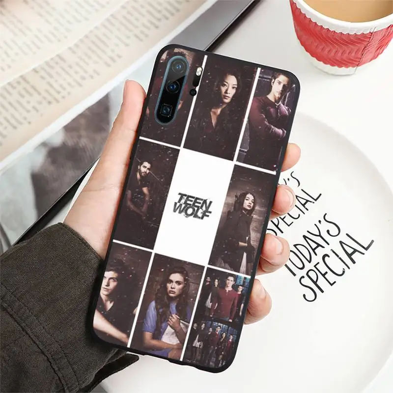 

Teen wolf Cover Funda Phone Case For Huawei honor Mate P 10 20 30 40 i 9 8 pro x Lite smart 2019 nova 5t