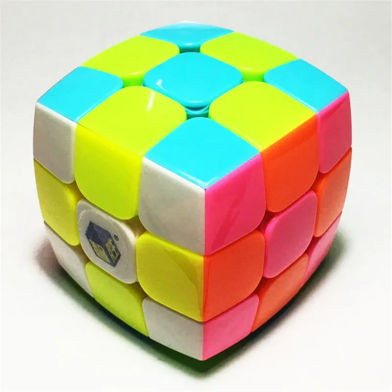 YUXIN Профессиональная 3x3x3 хлеба Невидимый волшебный куб головоломка на скорость 3x3 куб обучающий игрушка или хороший подарок