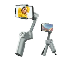 youpin 3 axis handheld gimbal stabilizer selfie stick tripod for phone camera mi bluetooth sticks cameras self foldable defense
