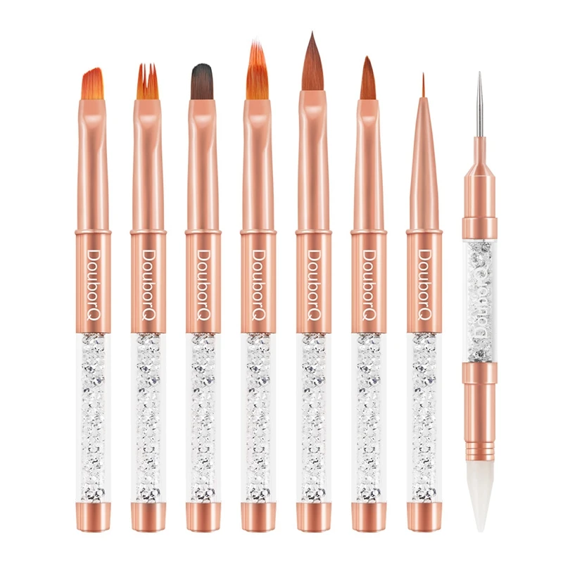 

Nail Brush UV Gel Extension Pen Dotting Pen Nail Polish Drawing Brush