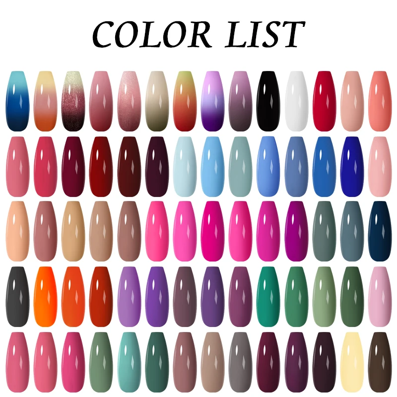 Fourlily 5 мл гель для ногтей Летняя серия красочный впитывающий УФ лак