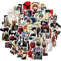 10 30 50pcs DEATH NOTE Japanese Anime Stickers Laptop Luggage Motorcycle Phone Skateboard Helmet DIY Toys Kids Stickers Graffiti