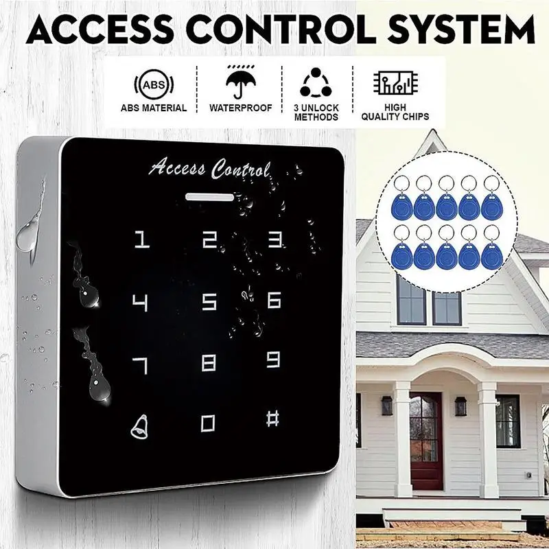 

Intelligent Electronic Access Control System Electromagnetic One Magnetic Access Lock Control Machine Lock Glass Door L9Z3