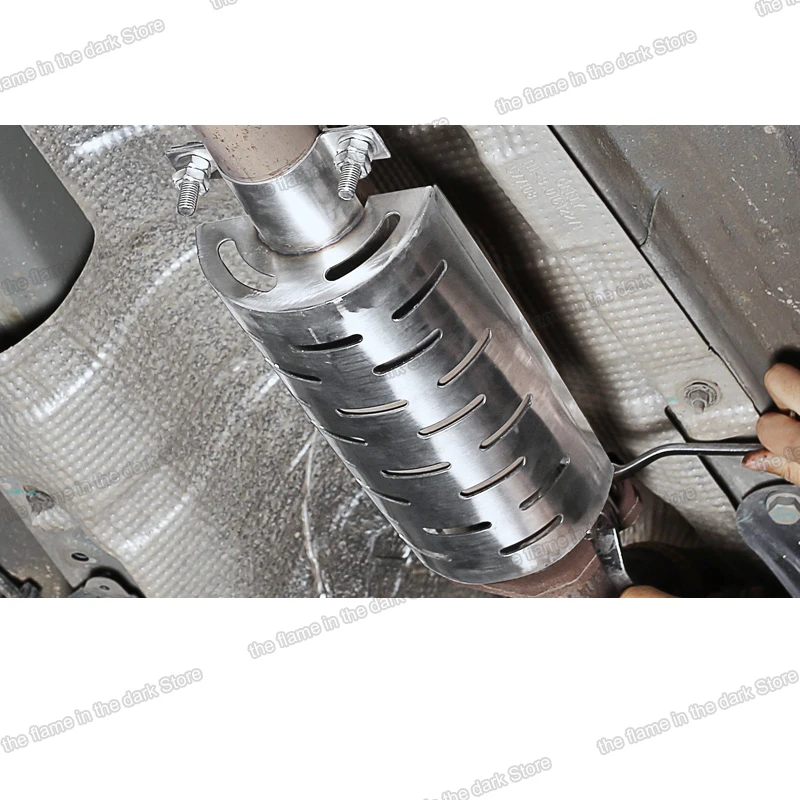 Автомобильный трехсторонний каталитический конвертер Lsrtw2017 крышка для Geely Boyue Atlas