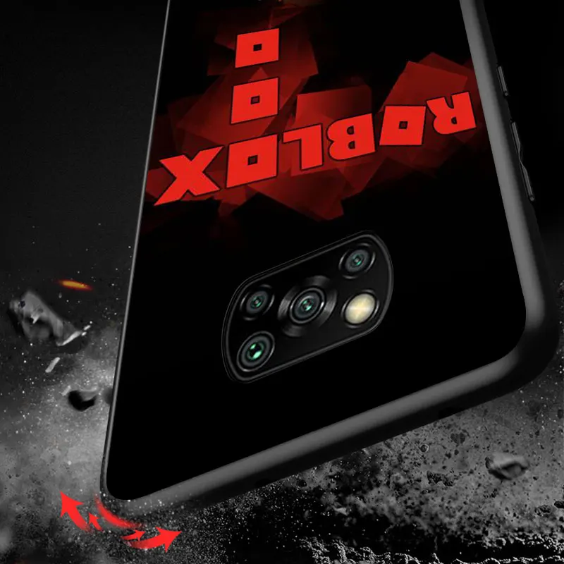 

Game Robloxes For Xiaomi POCO F1 M3 X2 X3 NFC F2 M2 Pro Mi Mix 3 Play A3 A2 A1 lite 6 CC9 CC9E Phone Case