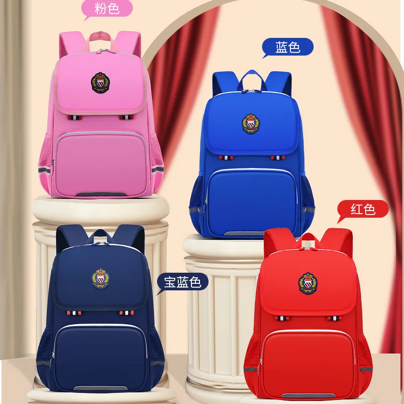 

The new space school bag waterproof bag for boys and girls in grades 1-3-6