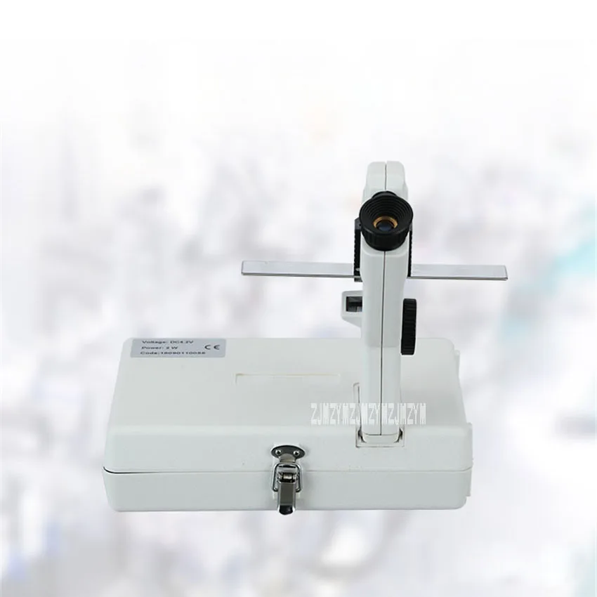WB-1101A Портативный тестер объектива оборудование для очков ручной Focimeter
