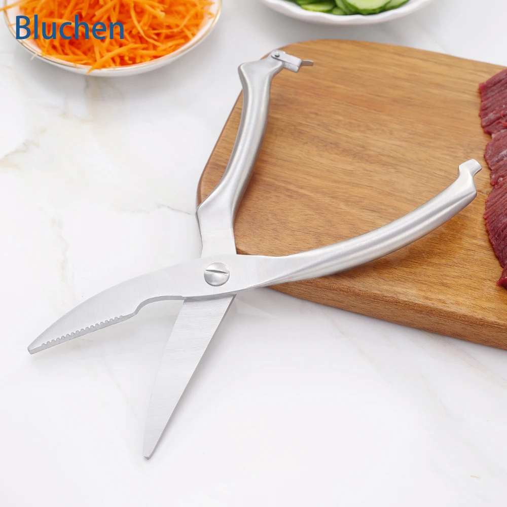 Кухонные ножницы из нержавеющей стали кухонный измельчитель Умные Ножницы для