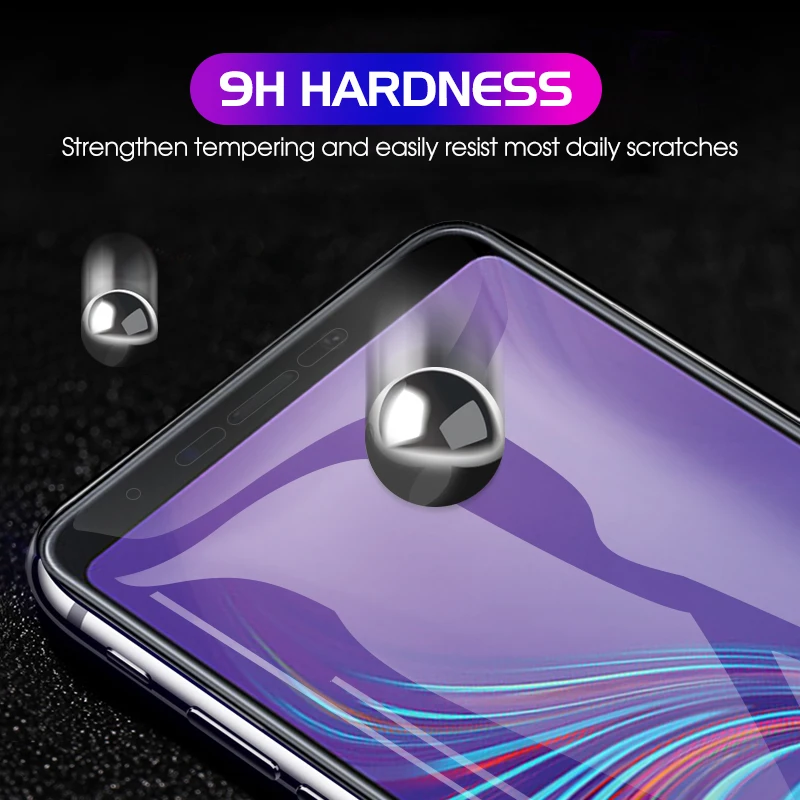 10 штук полного покрытия 9D закаленное стекло для Samsung Galaxy A6 2018 A8 Plus A3 A5 A7 2017 2016 A320 A520 A720 A310 A510 A710 on.
