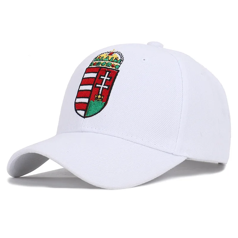 Новая весенняя бейсболка с вышивкой венгерского флага 2019 шляпа кепка от солнца |