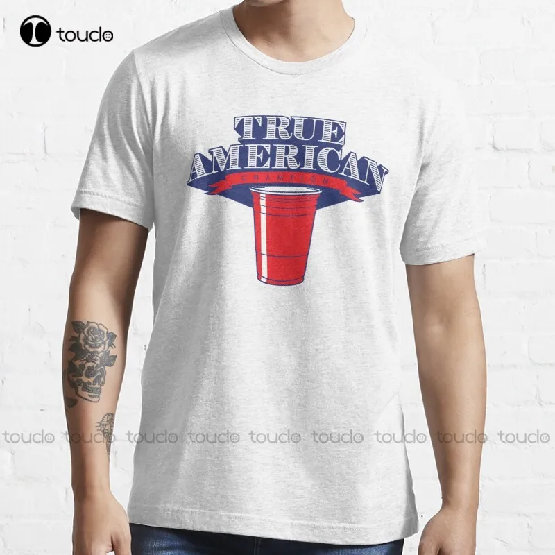 

New True American Championship (Variant) T-Shirt Women men Shirts s-5xl orange shirt Unisex