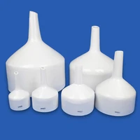 1pc 40mm to 300mm porcelain buchner funnel chemistry laboratory filtration filter kit tools porous funnel