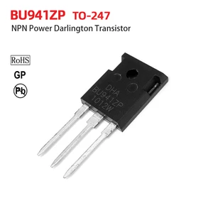 BU941ZP BU941P BU941 TO-247 Package NPN Power Darlington Transistor