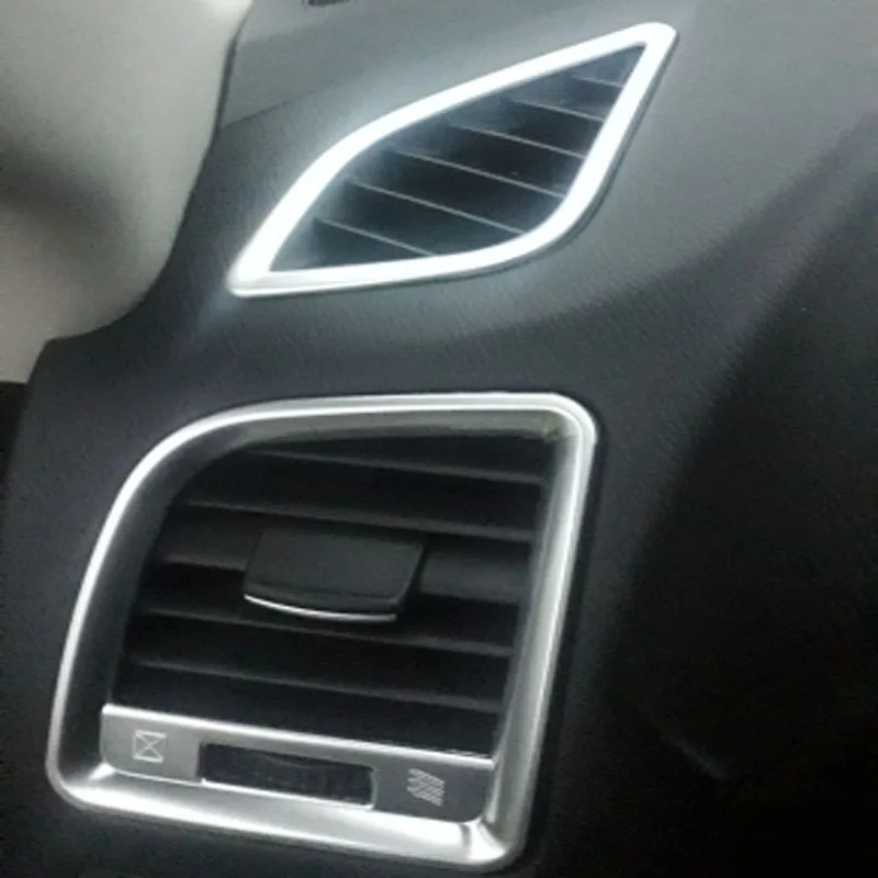 Для Mazda CX-5 cx 5 cx5 KE 2012 2013 2014 2015 2016 декоративная накладка на вентиляционное отверстие