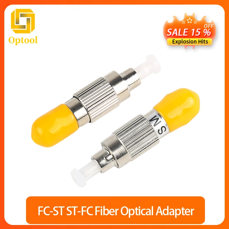 Бесплатная Доставка 2 шт. FC-ST ST-FC волоконно-оптический адаптер Фланцевая муфта