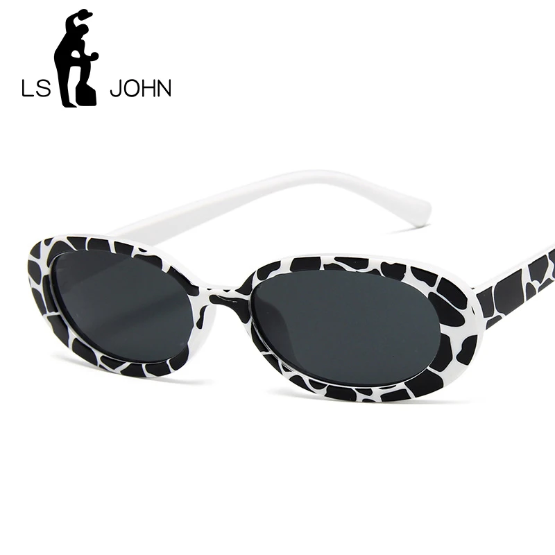 V-образной КРЕПЕЖНОЙ ПЛАСТИНОЙ LS Джон 2019 Goggle очки в стиле Курта Кобейна Овальные