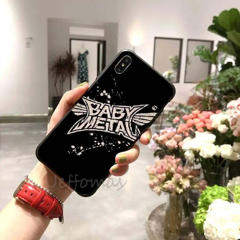 

Babymetal Japanese girl idol Phone Case for iPhone 11 12 mini pro XS MAX 8 7 6 6S Plus X 5S SE 2020 XR