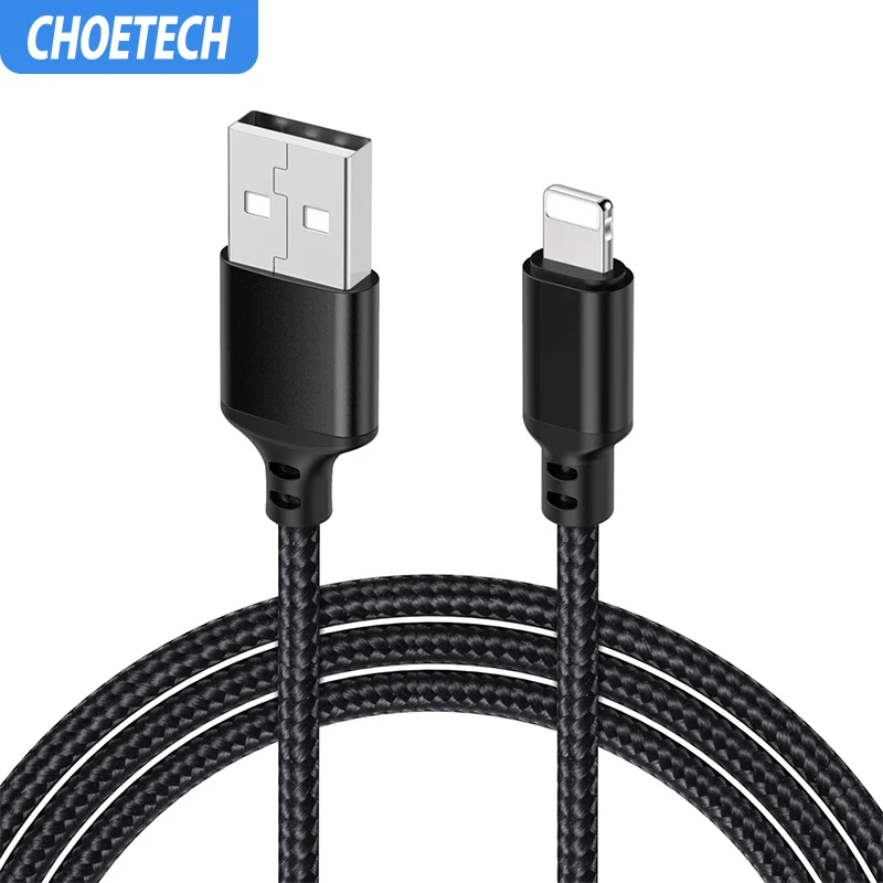 CHOETECH USB кабель для iphone кабель для передачи данных 11 Pro Max Xs Max Xr X 8 7 ipad mini кабели быстрой зарядки мобильный провод для зарядного устройства