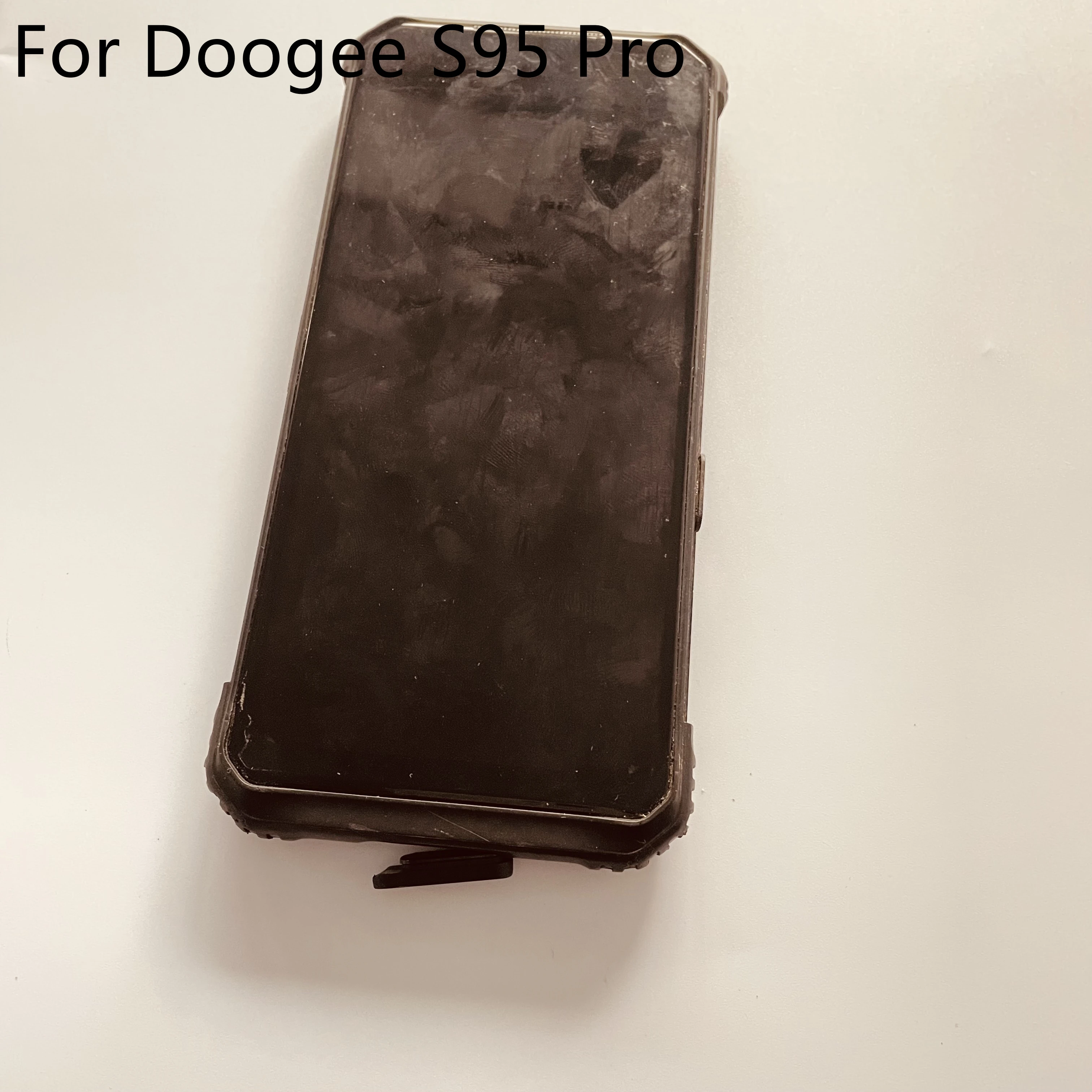 ЖК-дисплей DOOGEE S95 Pro б/у экран + сенсорный рамка для MTK Helio P90 6 3 '&#x271080x2160 бесплатная