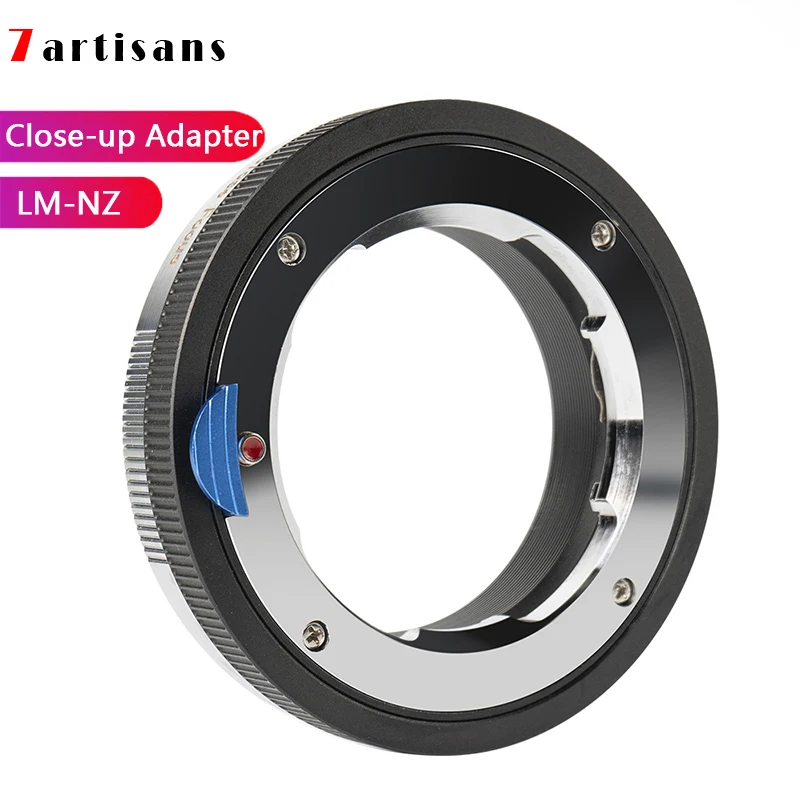 Кольцо адаптера для закрытия фокуса 7 artisans Leica M к камерам Nikon Z6 Z7 Z50