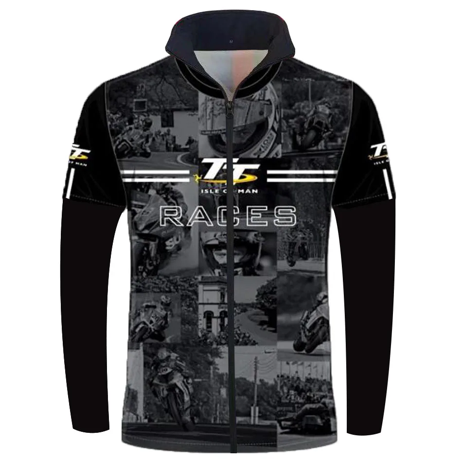 5 Новая модель Isle of man TT мотоциклетная Толстовка гоночная команда толстовки Супер мотоциклетная куртка для верховой езды теплая спортивная одежда - Цвет: 5