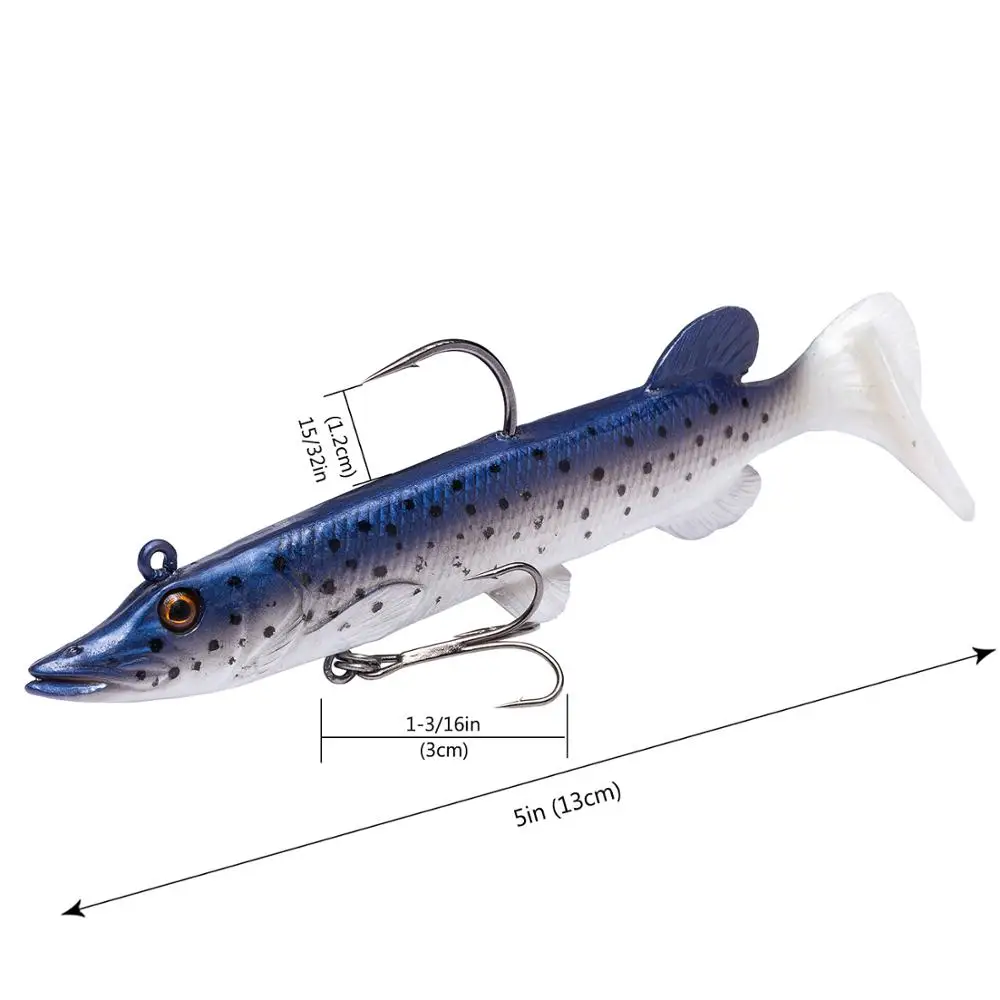 Bassdash мягкая плавающая приманка Морская Рыбалка приманки Приманка кренк