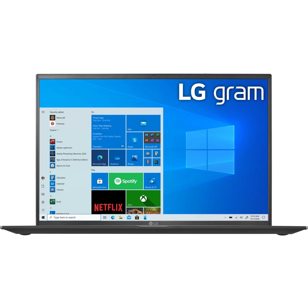 Ультрабук LG Gram 16 16" IPS Intel Core i7 1165G7 Evo 2.8ГГц 16ГБ 512ГБ SSD | Компьютеры и офис