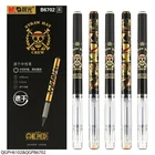 Ручка гелевая быстросохнущая M  G QGPB6702, QGPH6102, 0,5 мм, в виде пули, с заглушкой, школьные принадлежности