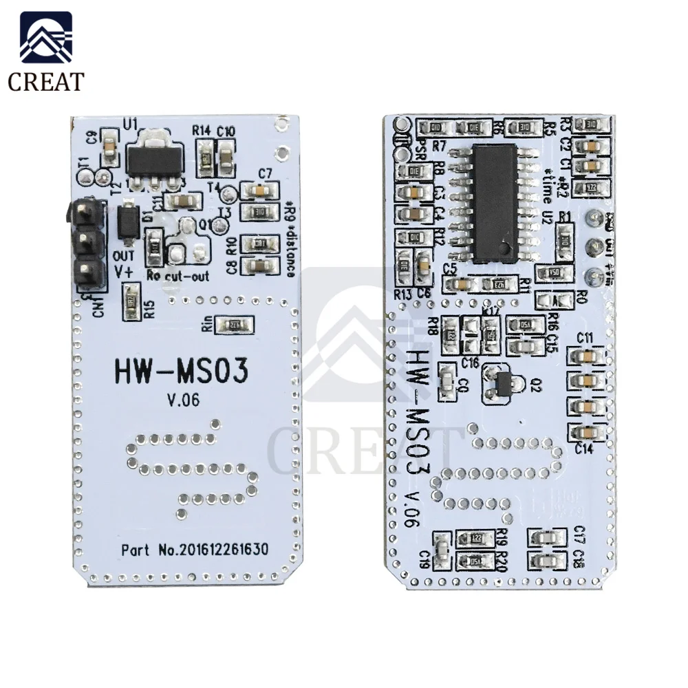 Флуоресцентный датчик с диапазоном от 2 4 ГГц до 5 8 | Электронные компоненты и