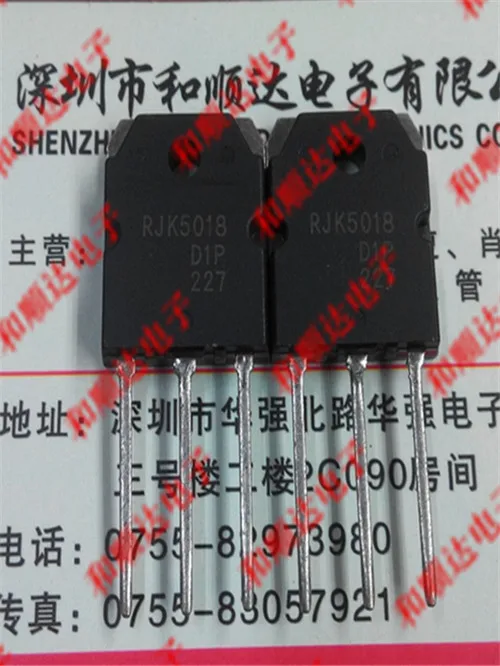 

10 шт. RJK5018 TO-3P