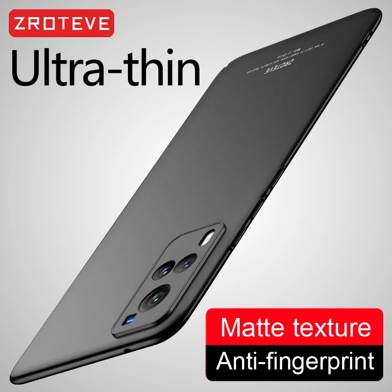 Чехол для телефона X60 Pro тонкий матовый чехол Vivo Plus + жесткий из поликарбоната X50 s |