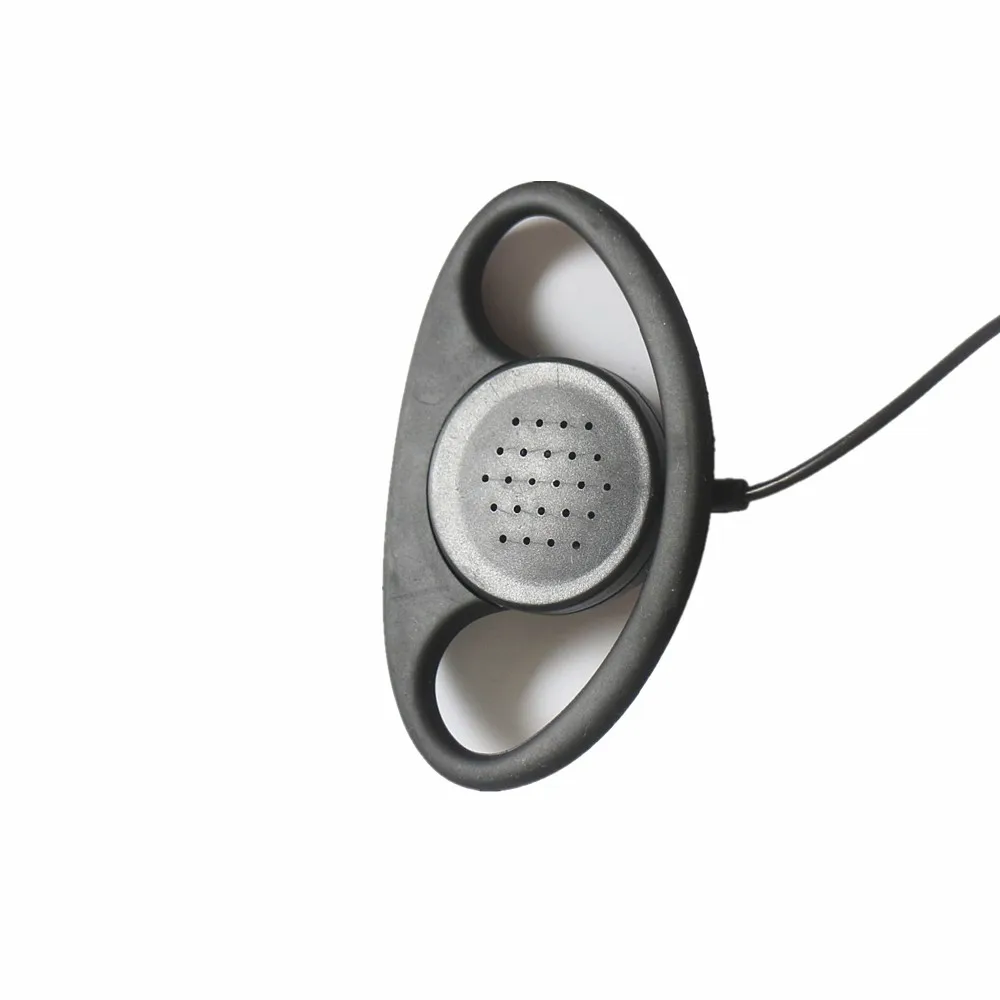 10 шт. наушники в форме D с разъемом M мягкие микрофоном PTT для Motorola GP3188 GP88S EP450 CP040 CP140