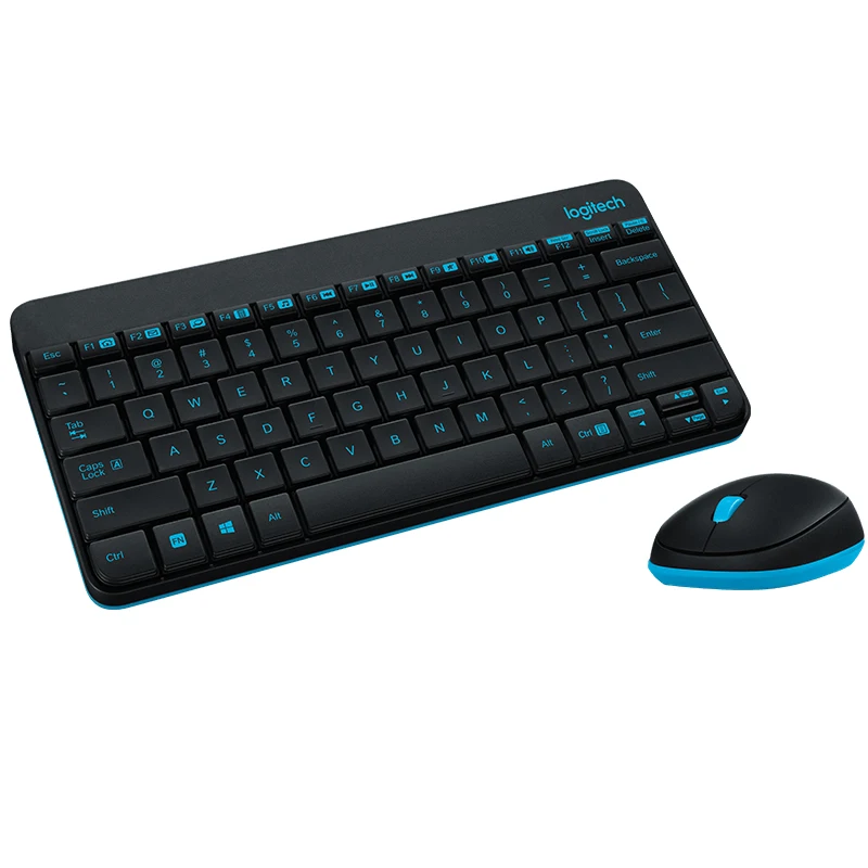 Беспроводная клавиатура и мышь lotech MK245 Nano Combo для ноутбука настольного компьютера