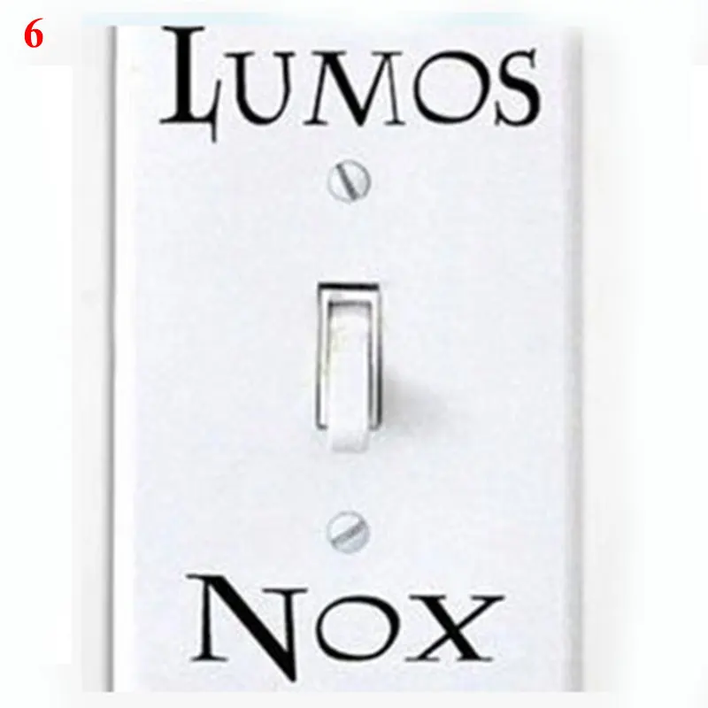 

Lovely Funny Animals Patterns Cartoon Light Switch Simple Wall Decal Vinyl Sticker Kids Art DIY Room Home Decor Decoration