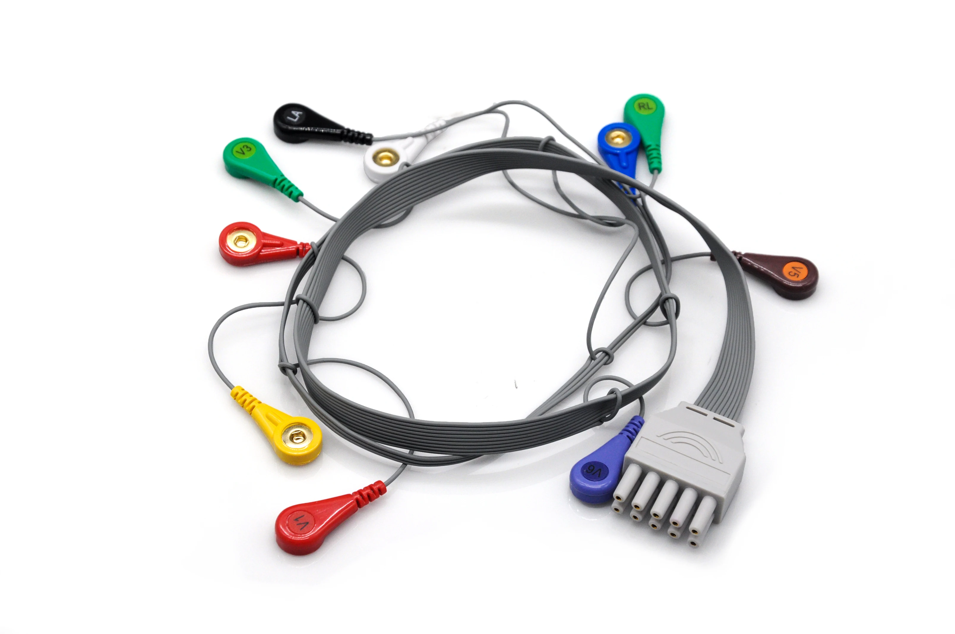 Compatible Contec TCL 5000 Holter 10 Lead ECG Cable | Household Health Monitors Accessories