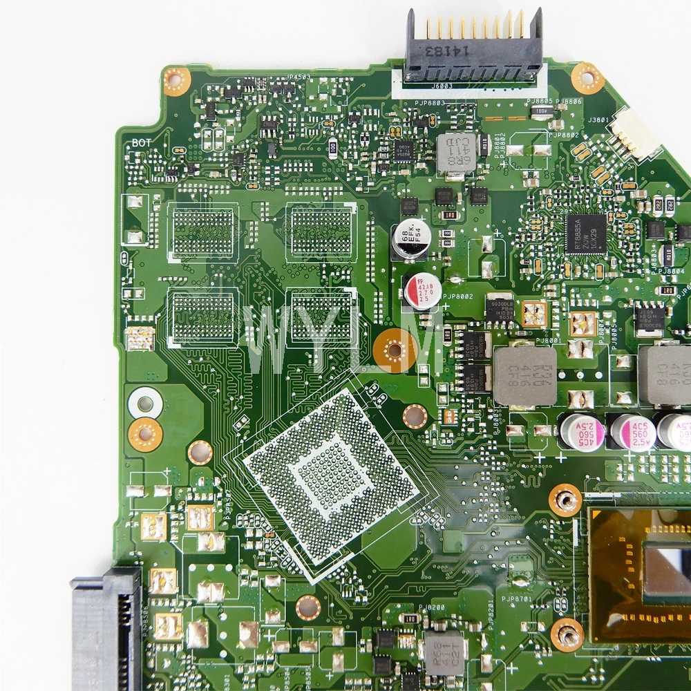 Материнская плата X550CA 2117CPU без оперативной памяти для ASUS R510C Y581C X552C X550CC X550CL X550C
