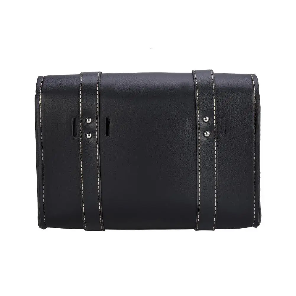 

Motorcycle Side Luggage Bag Side Storage Bag Universal Saddle Bag PU Leather for Kit Storage for Honda