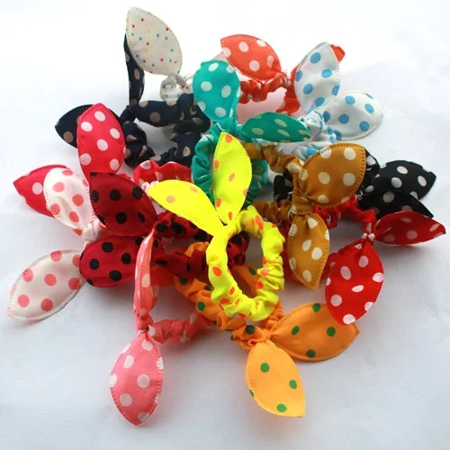 

women Girl Hairband Headband Cord Ponytail Holders Hair Ring Scrunchies For Girl Rubber Band Tie 3pcs/lot fs03